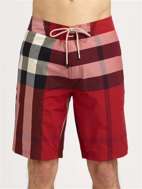 burberry swim trunks mens|men's swimwear briefs.